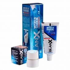 Зубная паста Blanx White Shock Protect +  Led активатор